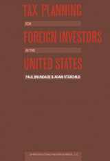 9789401744744-9401744742-Tax Planning for Foreign Investors in the United States
