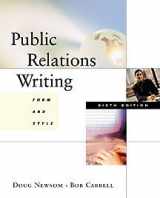 9780534556396-0534556396-Public Relations Writing: Form and Style, 6th Edition