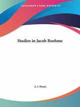 9781564592903-1564592901-Studies in Jacob Boehme