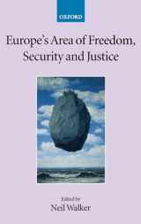 9780199274642-0199274649-Europe's Area of Freedom, Security, and Justice (Collected Courses of the Academy of European Law)