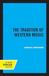 9780520308169-0520308166-Tradition of Western Music