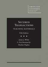 9781642422320-1642422320-Secured Transactions: Teaching Materials (American Casebook Series)