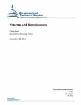 9781503282629-1503282627-Veterans and Homelessness (CRS Reports)