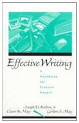 9780137594085-0137594089-Effective Writing: A Handbook for Finance People
