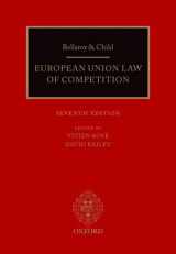 9780199667871-019966787X-Bellamy and Child: European Union Law of Competition: 2013 Pack