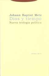 9788481645163-8481645168-Dios y tiempo: Nueva teología política (Estructuras y Procesos / Structure and Process) (Spanish Edition)