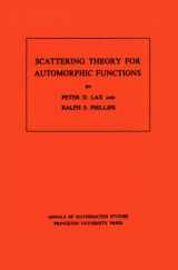 9780691081793-0691081794-Scattering Theory for Automorphic Functions. (AM-87), Volume 87 (Annals of Mathematics Studies, 87)