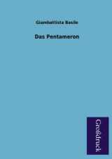 9783955842192-3955842193-Das Pentameron (German Edition)