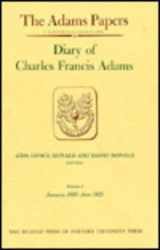 9780674203990-0674203992-Diary of Charles Francis Adams, Volumes 1 and 2: January 1820 - September 1829 (Adams Papers)