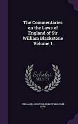 9781346680484-1346680485-The Commentaries on the Laws of England of Sir William Blackstone Volume 1