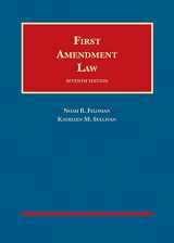 9781684673308-1684673305-First Amendment Law (University Casebook Series)