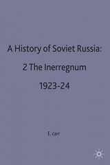 9780333097236-0333097238-A History of Soviet Russia (Pt.2)
