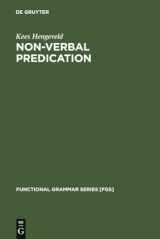 9783110137132-3110137135-Non-Verbal Predication (Functional Grammar Series [Fgs])