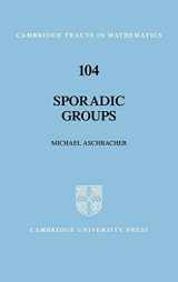 9780521420495-0521420490-Sporadic Groups (Cambridge Tracts in Mathematics, Series Number 104)