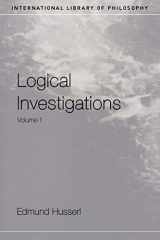 9780415241892-0415241898-Logical Investigations, Vol. 1 (International Library of Philosophy)