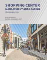 9781572032637-1572032634-Shopping Center Management and Leasing, 2nd Edition