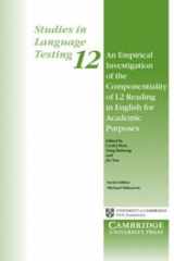 9780521653817-0521653819-An Empirical Investigation of the Componentiality of L2 Reading in English for Academic Purposes (Studies in Language Testing)