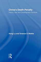 9780415803960-0415803969-China's Death Penalty: History, Law and Contemporary Practices (Routledge Advances in Criminology)