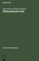 9783110065657-3110065657-Organisation (De Gruyter Lehrbuch) (German Edition)