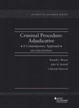 9781640201163-1640201165-Criminal Procedure: Adjudicative, A Contemporary Approach (Interactive Casebook Series)