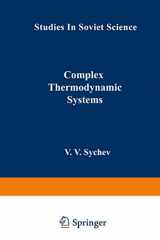 9781468416077-1468416073-Complex Thermodynamic Systems (Studies in Soviet Science)