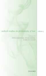 9780198828174-0198828179-Oxford Studies in Philosophy of Law Volume 3