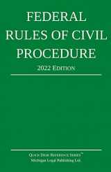 9781640021051-1640021051-Federal Rules of Civil Procedure; 2022 Edition: With Statutory Supplement