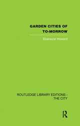9780415847896-0415847893-Garden Cities of To-Morrow (Routledge Library Editions: the City)