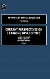 9780762311309-0762311304-Current Perspectives on Learning Disabilities (Advances in Special Education, 16)