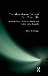9781563241758-1563241757-The Mandelstam File and Der Nister File: Introduction to Stalin-era Prison and Labor Camp Records