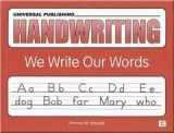 9781931181020-1931181020-Handwriting: We Write Our Words Book C