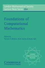 9780521003490-0521003490-Foundations of Computational Mathematics (London Mathematical Society Lecture Note Series, Series Number 284)