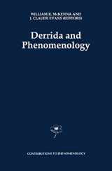 9780792337300-0792337301-Derrida and Phenomenology (Contributions to Phenomenology, 20)