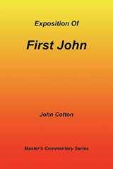 9781589601345-1589601343-An Exposition of First John