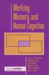 9780195101003-0195101006-Working Memory and Human Cognition (Counterpoints: Cognition, Memory, and Language)
