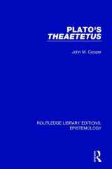 9781138908697-113890869X-Plato's Theaetetus (Routledge Library Editions: Epistemology)