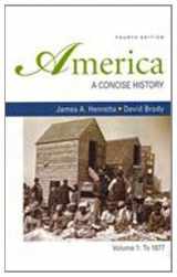 9780312546229-031254622X-America: A Concise History 4e V1 & New York Conspiracy Trials of 1741 & Attitudes Toward Sex in Antebellum America & Narrative of the Life of ... (The Bedford Series in History and Culture)