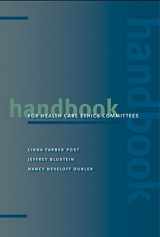 9780801884481-0801884489-Handbook for Health Care Ethics Committees