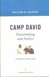 9780815726753-0815726759-Camp David: Peacemaking and Politics (A Brookings Classic)