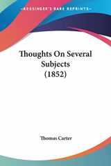 9781104414078-1104414074-Thoughts On Several Subjects (1852)