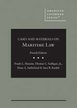 9781684679065-1684679060-Maritime Law (American Casebook Series)
