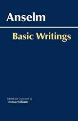 9780872208957-0872208958-Anselm: Basic Writings (Hackett Classics)