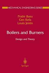 9781461270614-1461270618-Boilers and Burners: Design and Theory (Mechanical Engineering Series)