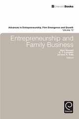 9780857240972-0857240978-Entrepreneurship and Family Business (Advances in Entrepreneurship, Firm Emergence and Growth, 12)
