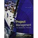 9781259749476-1259749479-Project Management: The Managerial Process 6th Edi