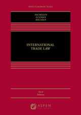 9781454873105-1454873108-International Trade Law (Aspen Casebook)