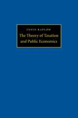 9780691130774-0691130779-The Theory of Taxation and Public Economics