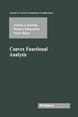 9783764321987-3764321989-Convex Functional Analysis (Systems & Control: Foundations & Applications)