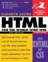 9780131471450-0131471457-HTML for the World Wide Web with XHTML and CSS: AND XML for the World Wide Web (Visual QuickStart Guides)