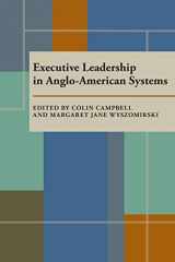 9780822985310-0822985314-Executive Leadership in Anglo-American Systems